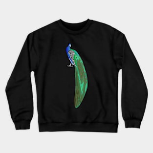 Peacock Crewneck Sweatshirt